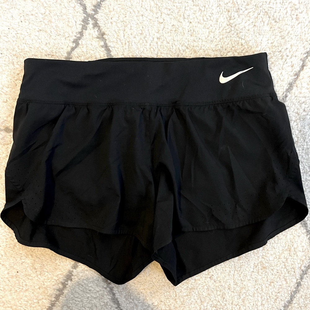Black Nike Running Shorts